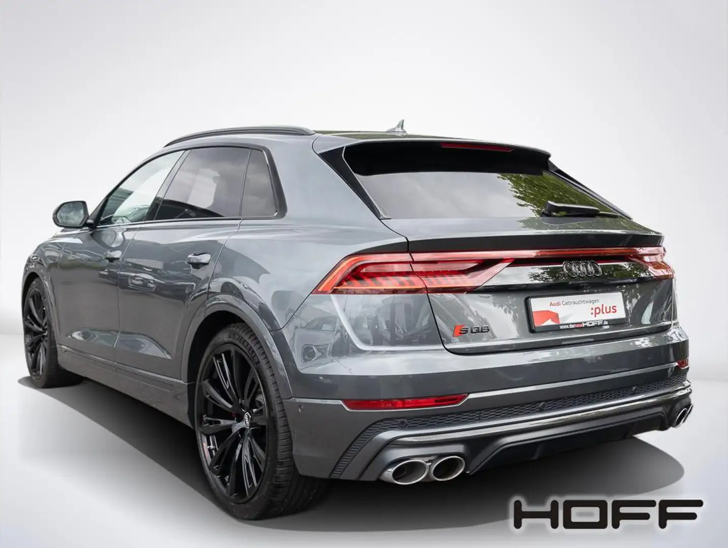 Audi SQ8 TFSI HD Matrix 23Zoll Pano B&O AHK ACC Kamera360 L Gris - 2