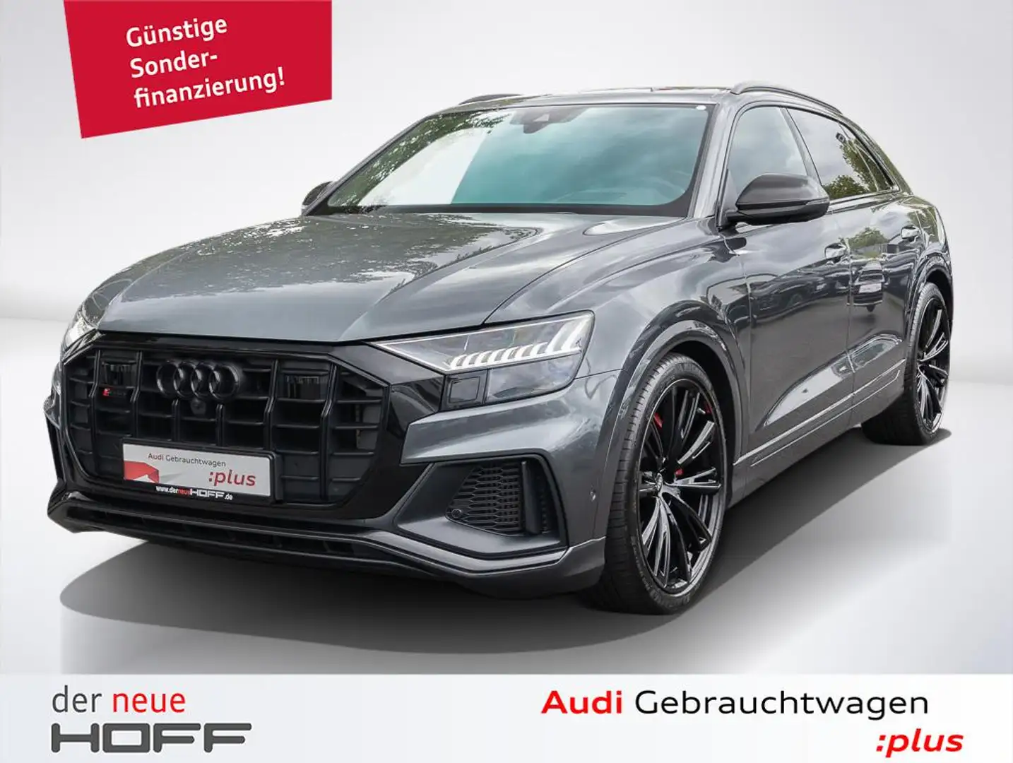 Audi SQ8 TFSI HD Matrix 23Zoll Pano B&O AHK ACC Kamera360 L Gris - 1