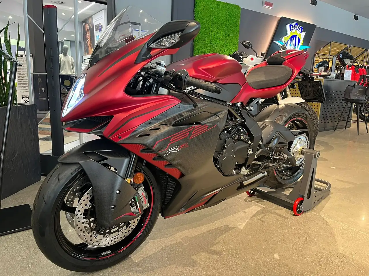 MV Agusta F3