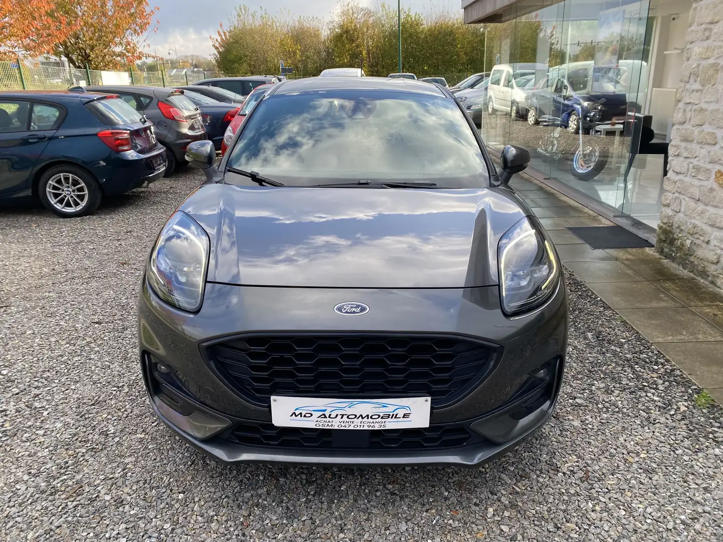 Ford Puma 1.0 EcoBoost Hybrid ST-LINE X - 2