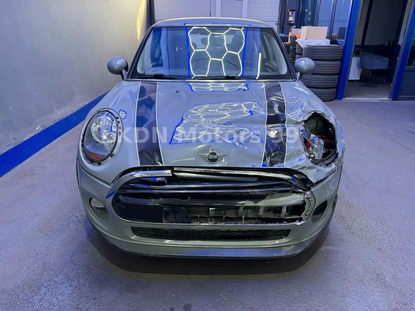 MINI Cooper 3-trg. Automatik PDC Grau - 2