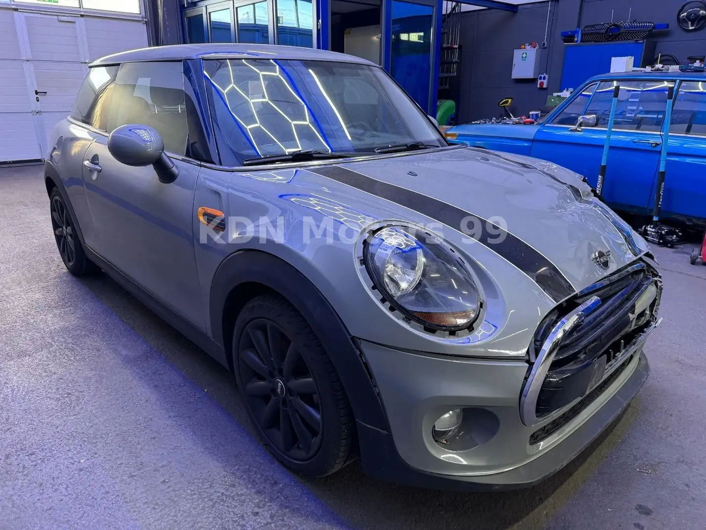 MINI Cooper 3-trg. Automatik PDC Grau - 1