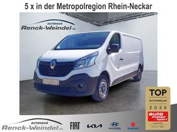 Trafic L2H1 2,9t Komfort 1.6 dCi Rückfahrkam. Temp