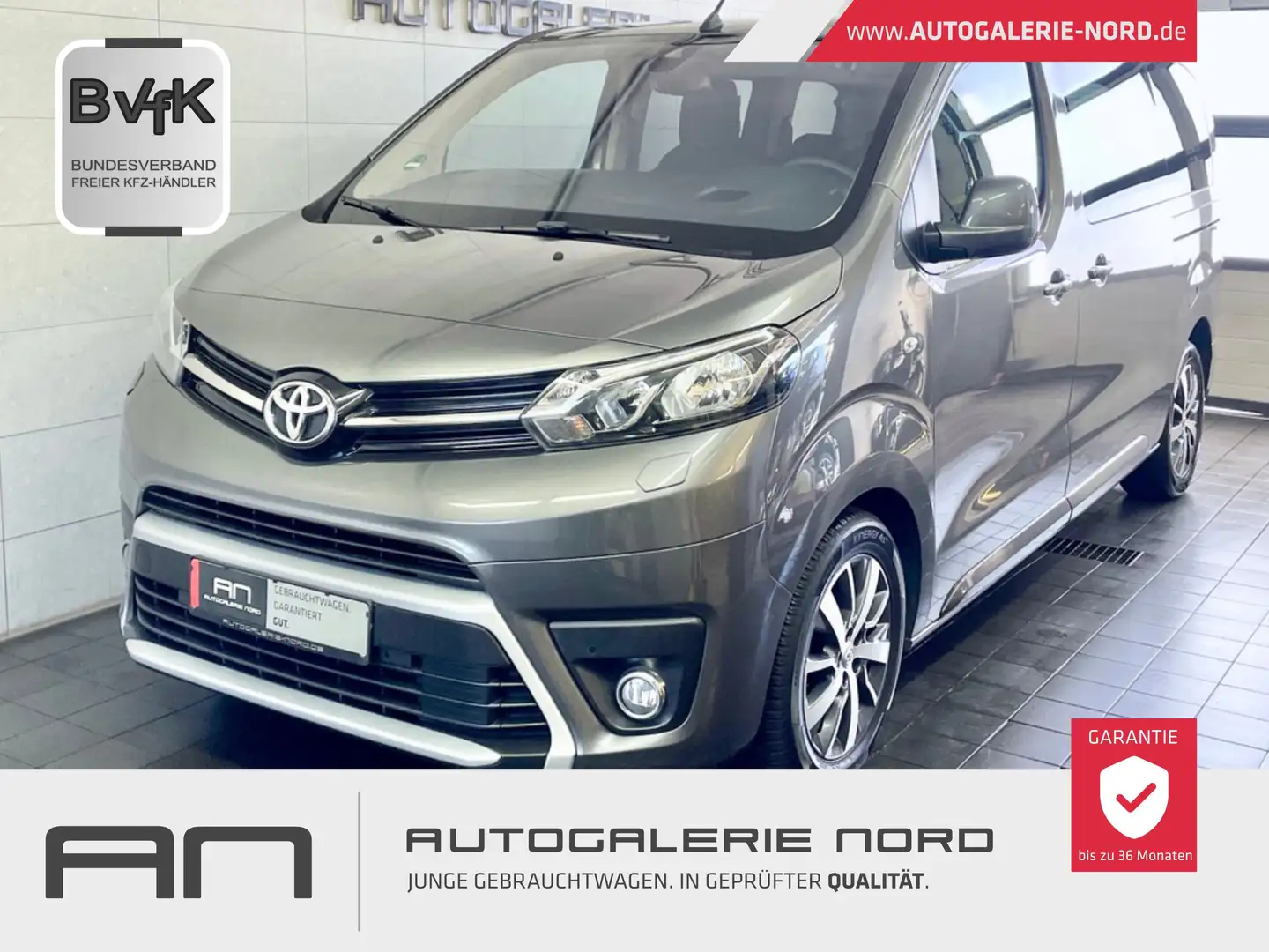 Toyota Proace Verso L1 Family Comfort Navi+Kamera+7 Sitze Grau - 1