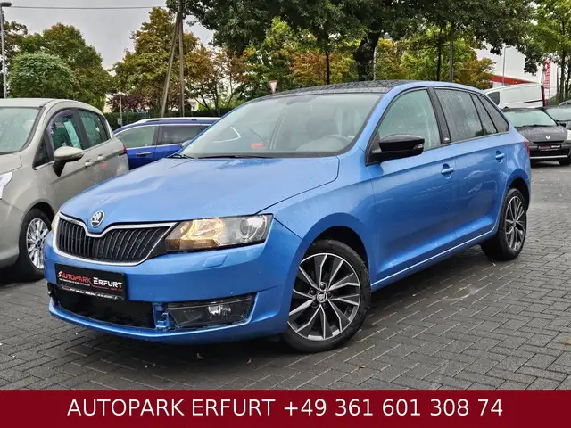Skoda Rapid/Spaceback Spaceback Cool Edition*Klima*Temp*PDC