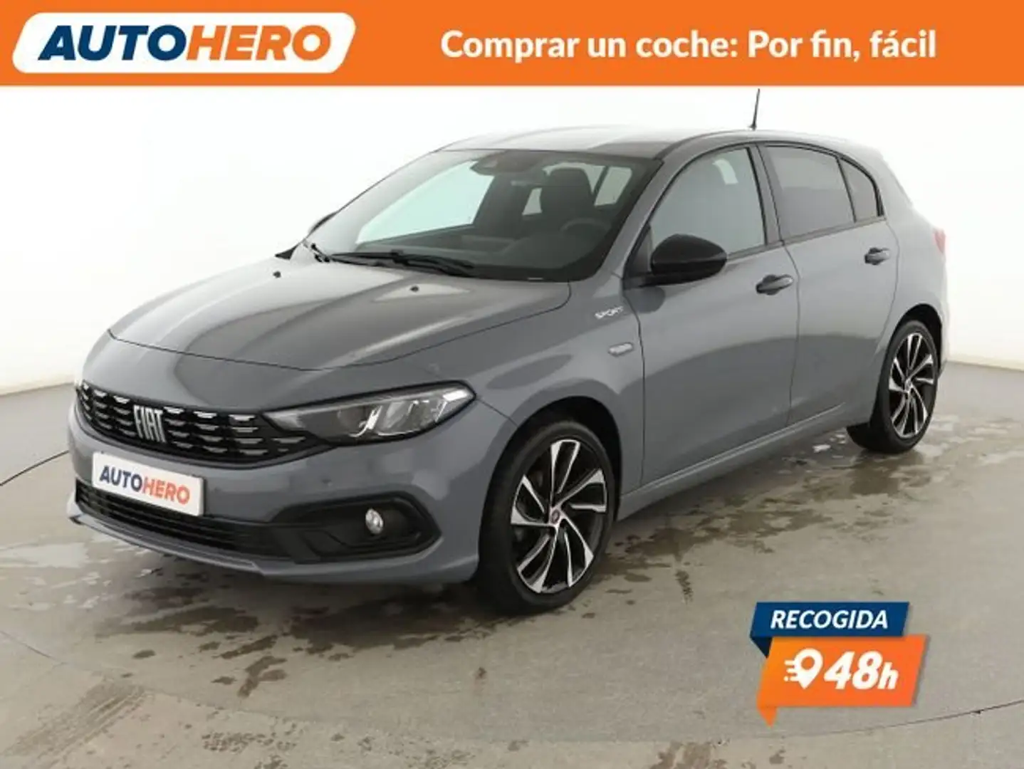 Fiat Tipo 1.0 City Cross Gris - 1