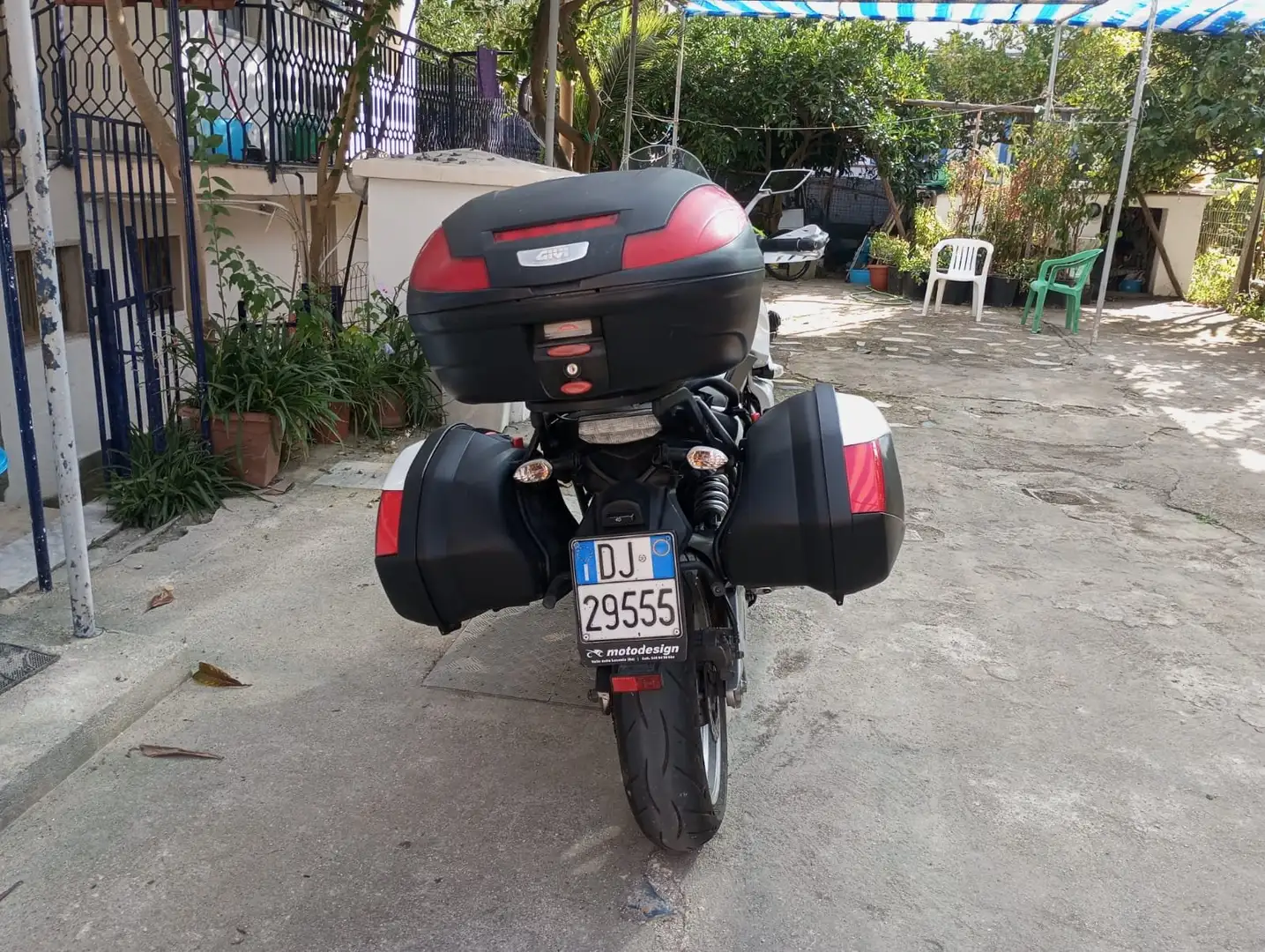 Kawasaki Versys 650 Белый - 1