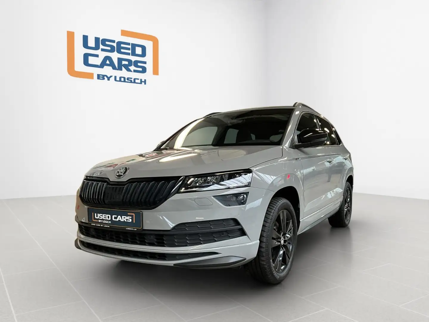 Skoda Karoq Sportline+DSG+4M+Pano+Stand-H. Gris - 1