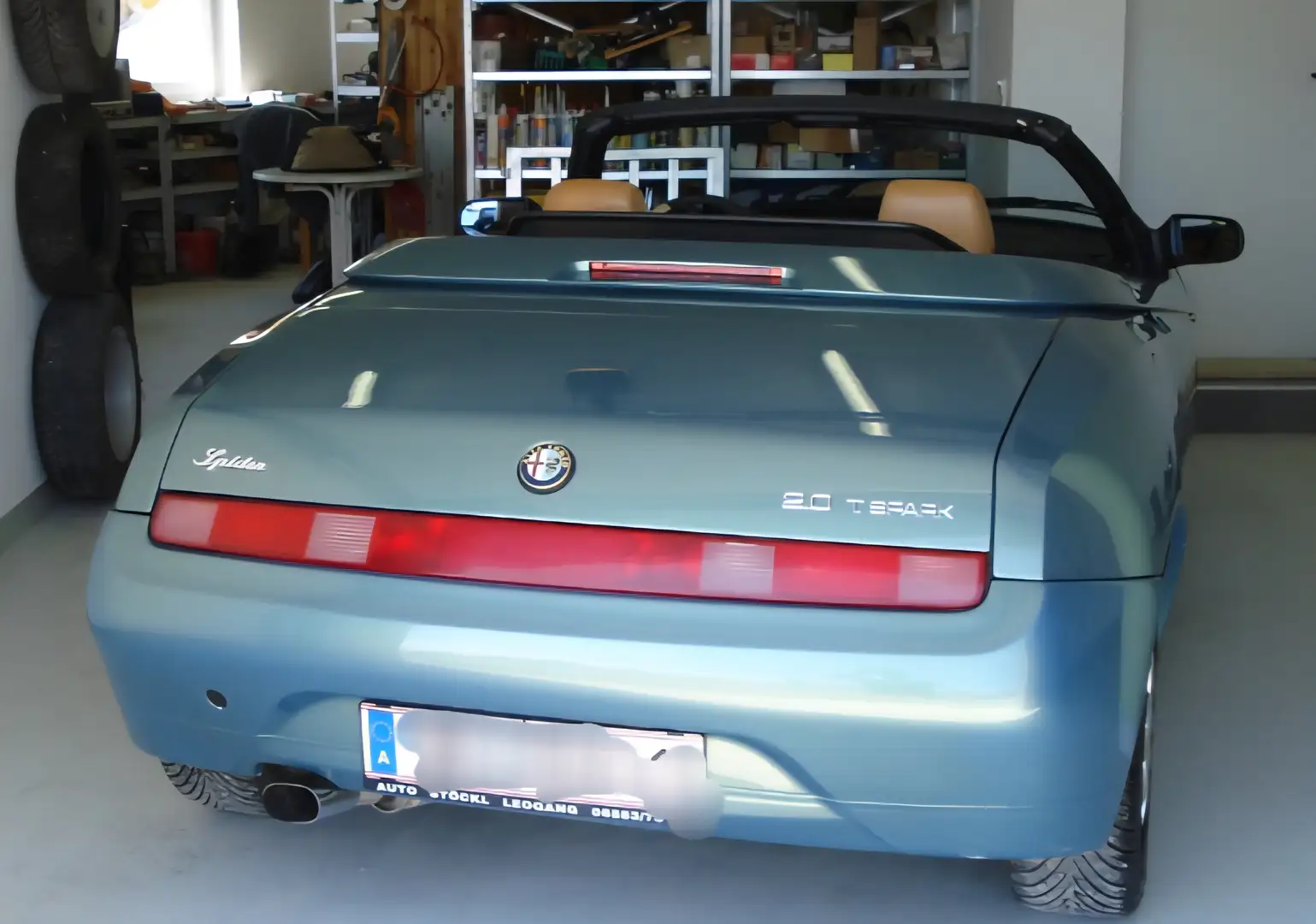 Alfa Romeo Spider Spider 2,0 Twin Spark 16V Grün - 2