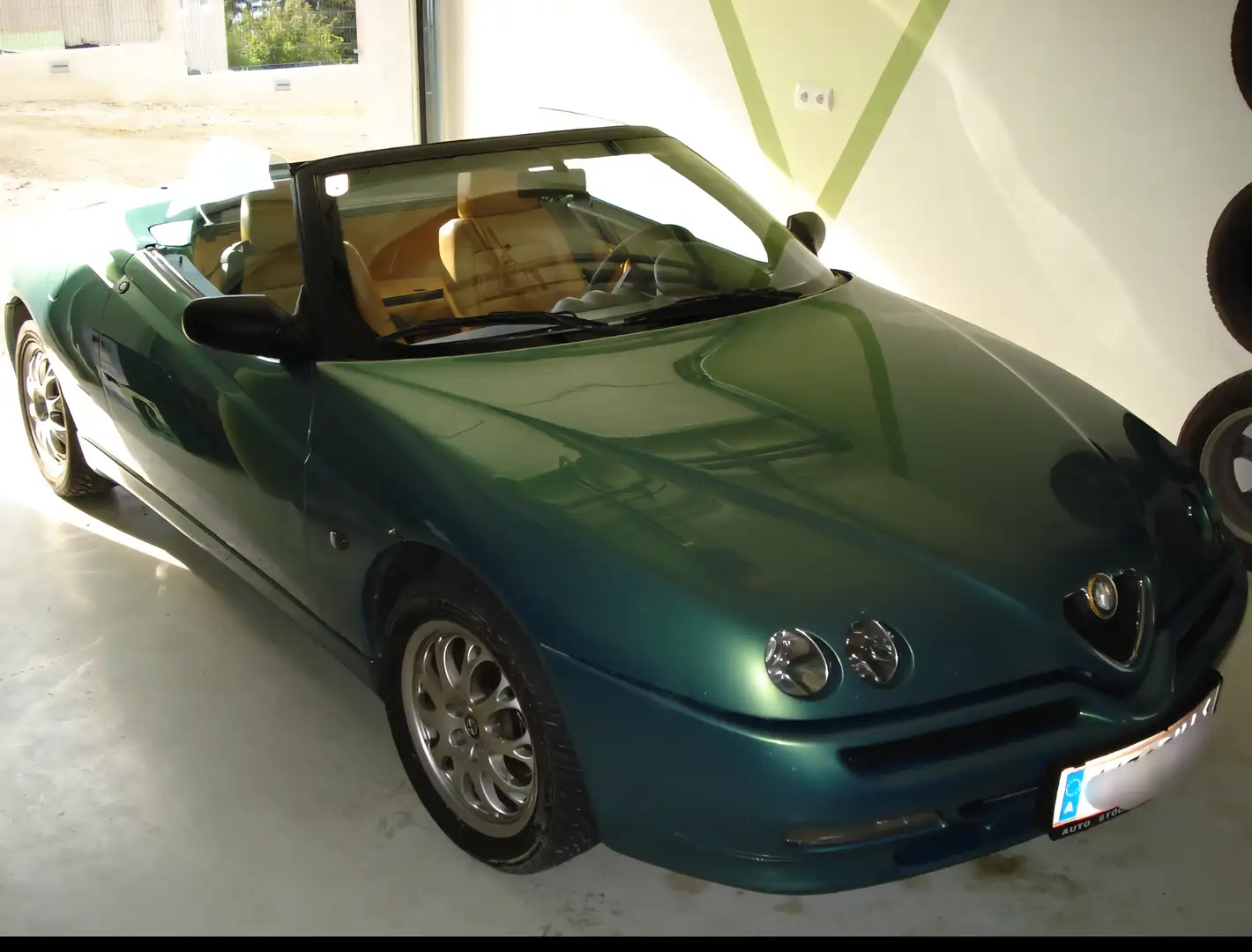 Alfa Romeo Spider Spider 2,0 Twin Spark 16V Grün - 1