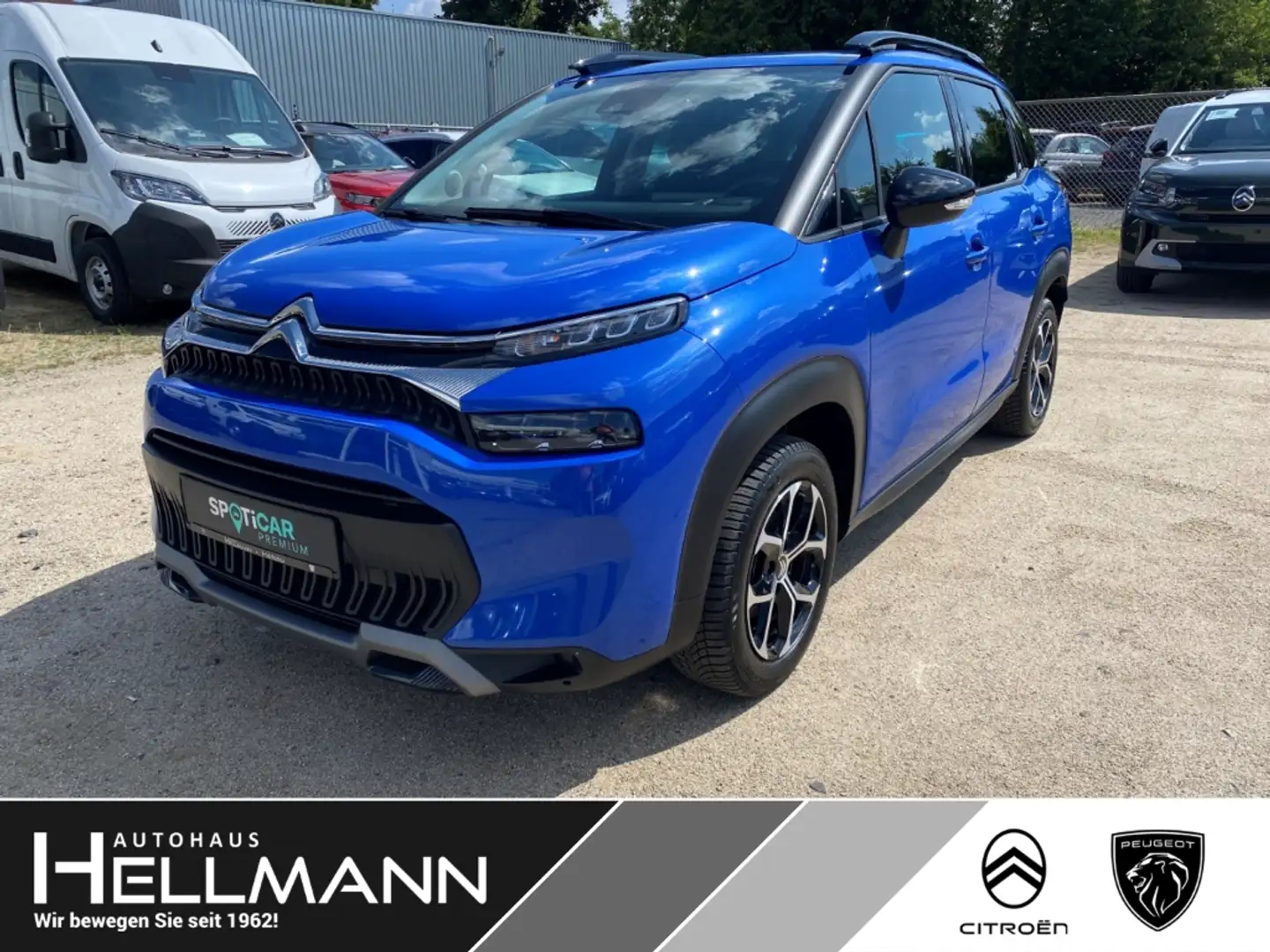 Citroen C3 Aircross Plus 1.2 PureTech 130 EAT6 *Navi*Einparkhilfe hint Blau - 1