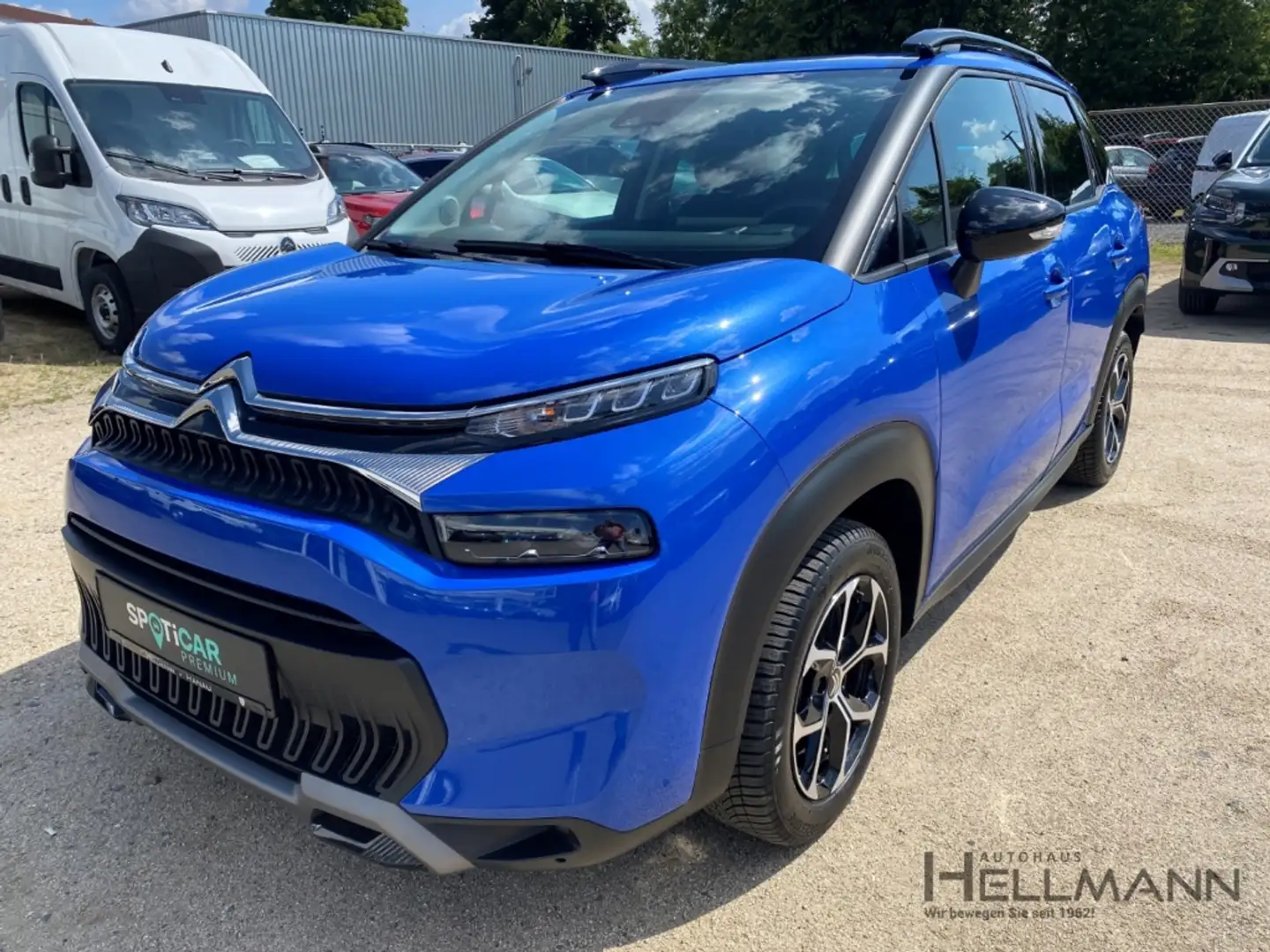 Citroen C3 Aircross Plus 1.2 PureTech 130 EAT6 *Navi*Einparkhilfe hint Blau - 2