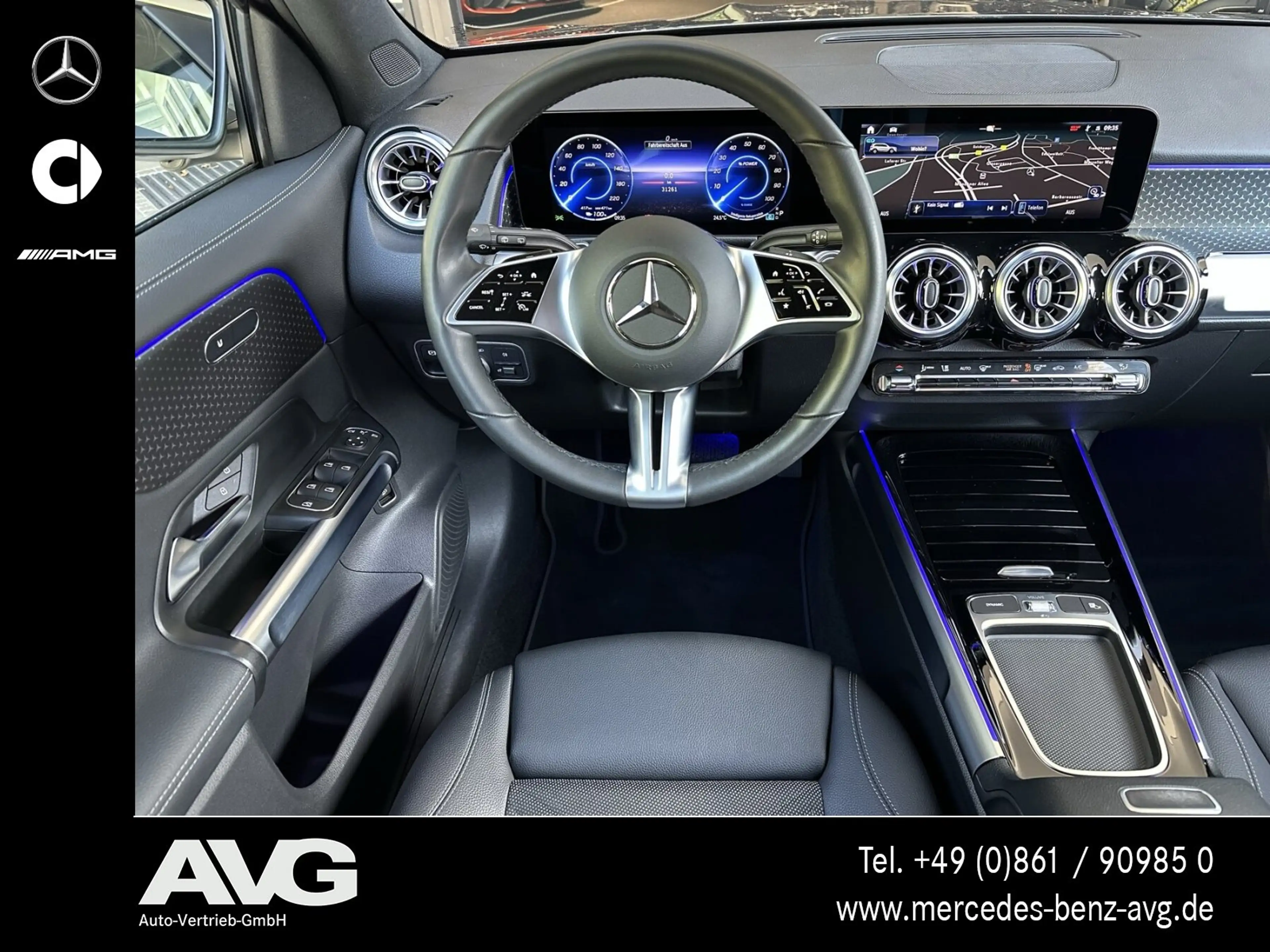 Mercedes-Benz EQB 350 EQB 350 4M Progressive Advanced Winter-P Kamera — photo 14