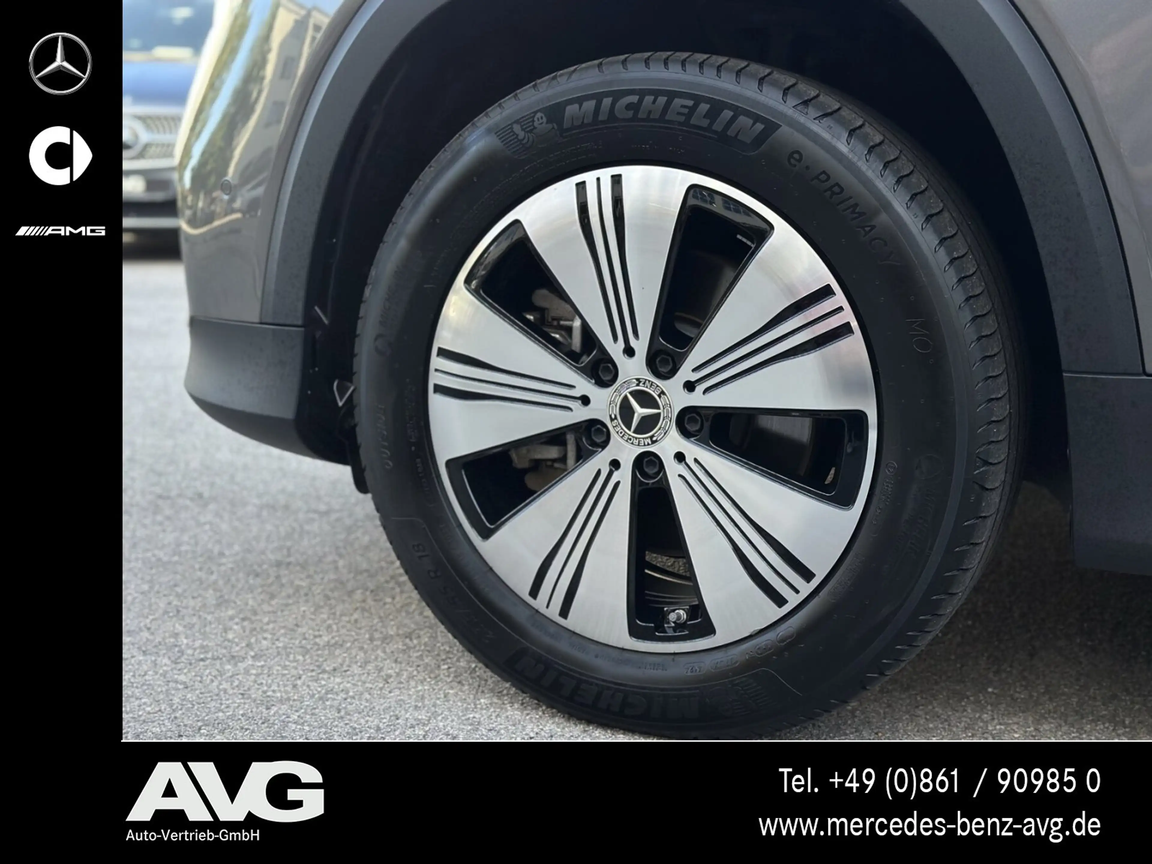 Mercedes-Benz EQB 350 EQB 350 4M Progressive Advanced Winter-P Kamera — photo 10