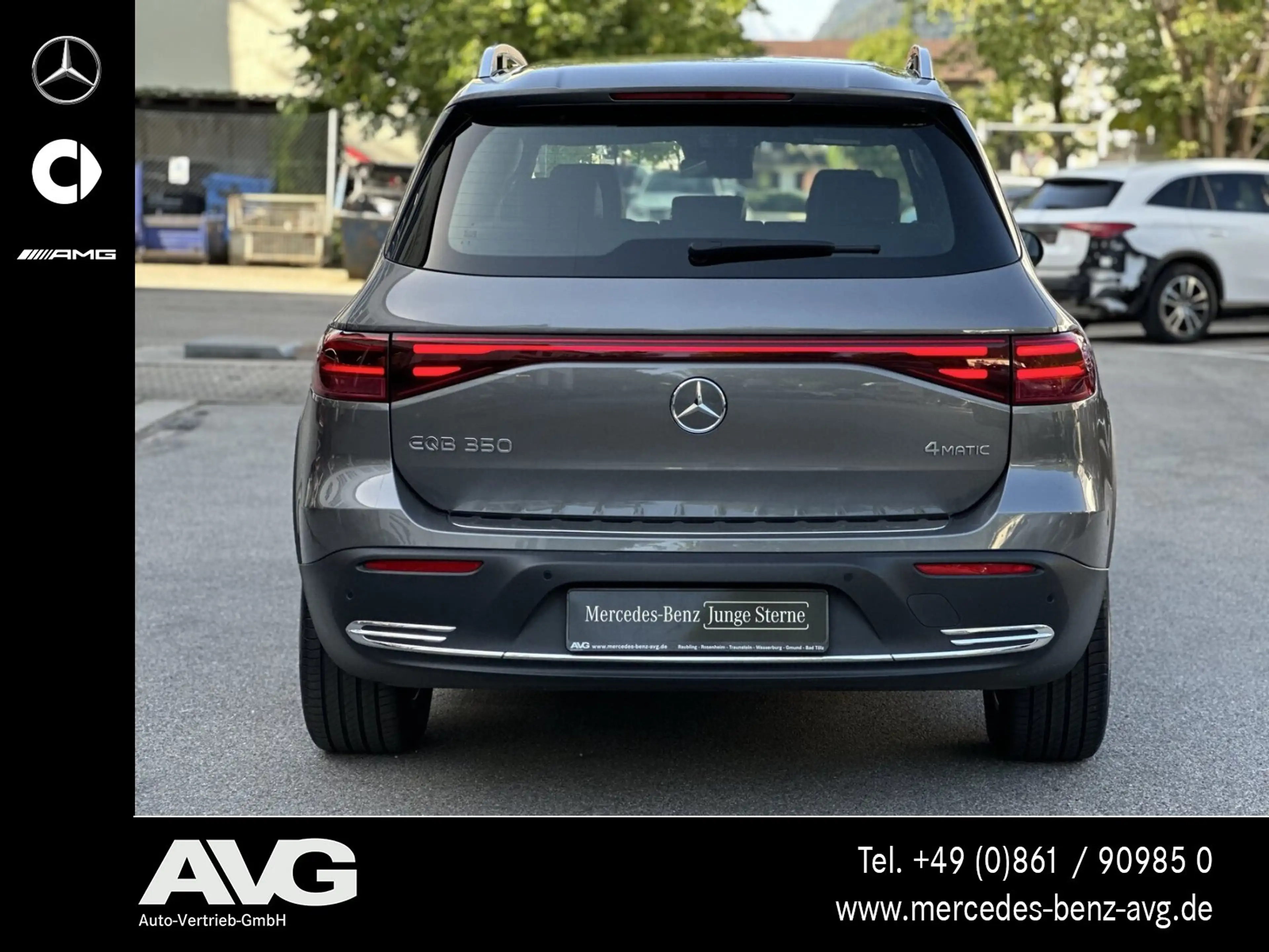 Mercedes-Benz EQB 350 EQB 350 4M Progressive Advanced Winter-P Kamera — photo 6