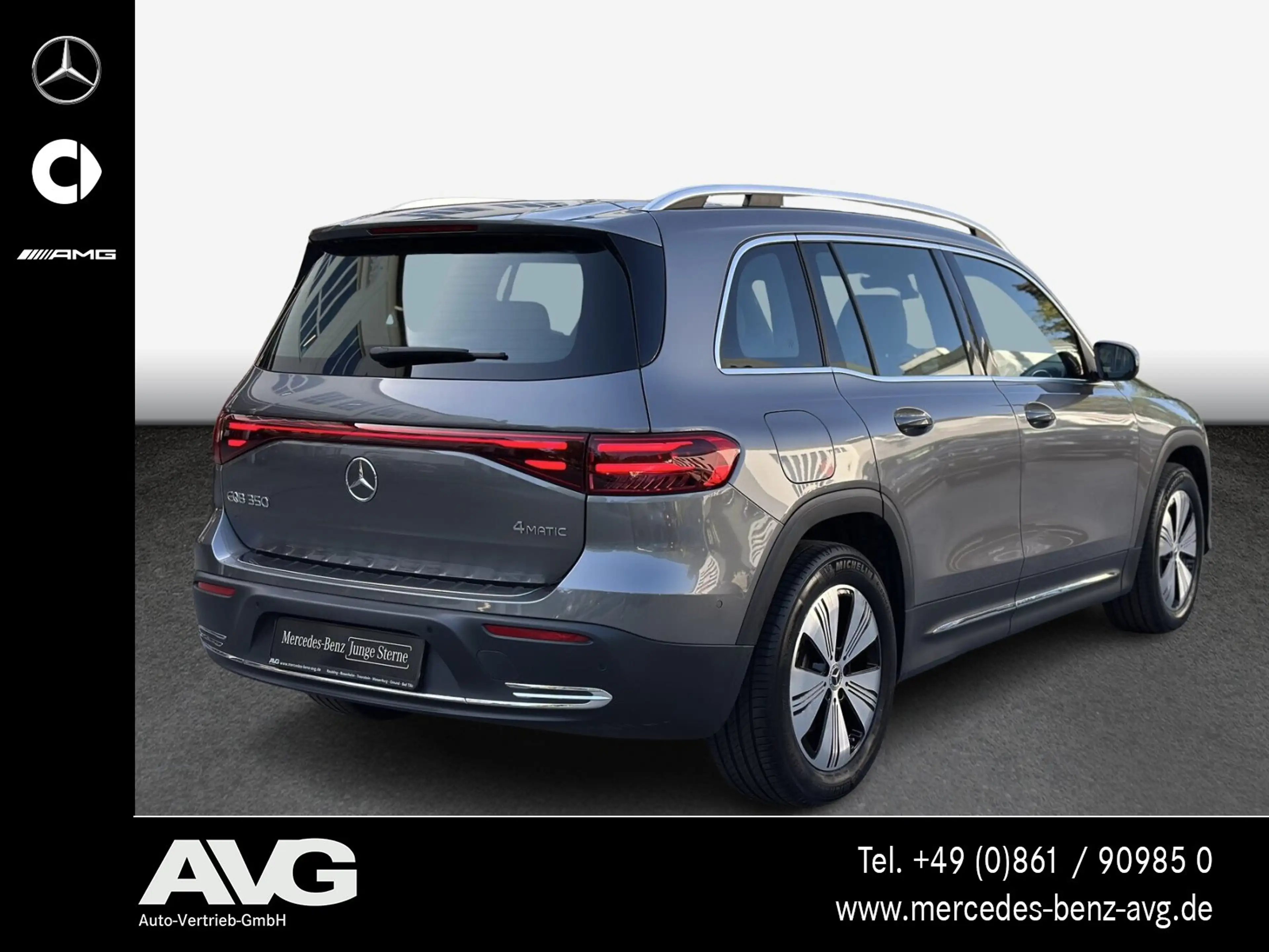 Mercedes-Benz EQB 350 EQB 350 4M Progressive Advanced Winter-P Kamera — photo 3