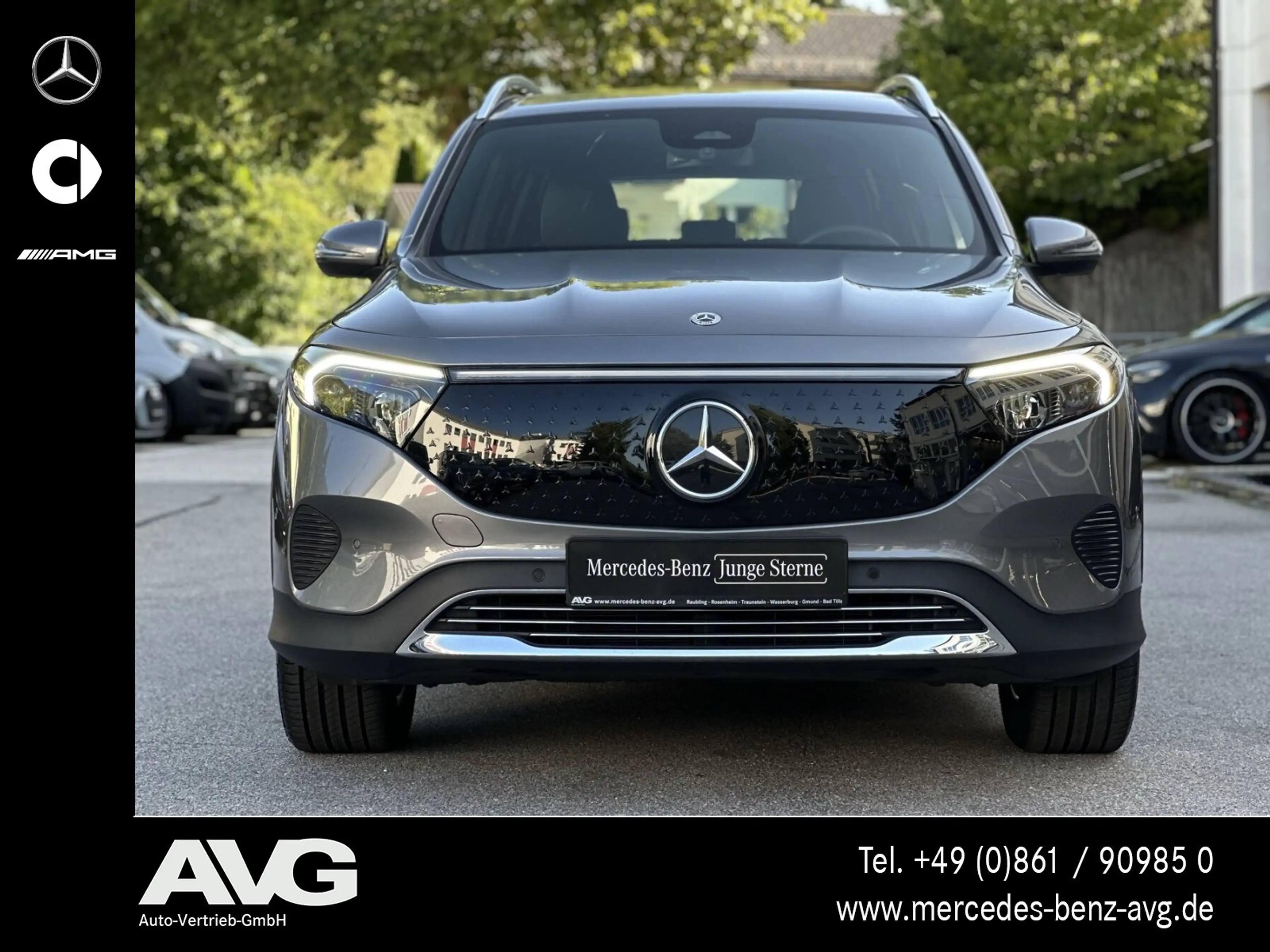 Mercedes-Benz EQB 350 EQB 350 4M Progressive Advanced Winter-P Kamera — photo 5