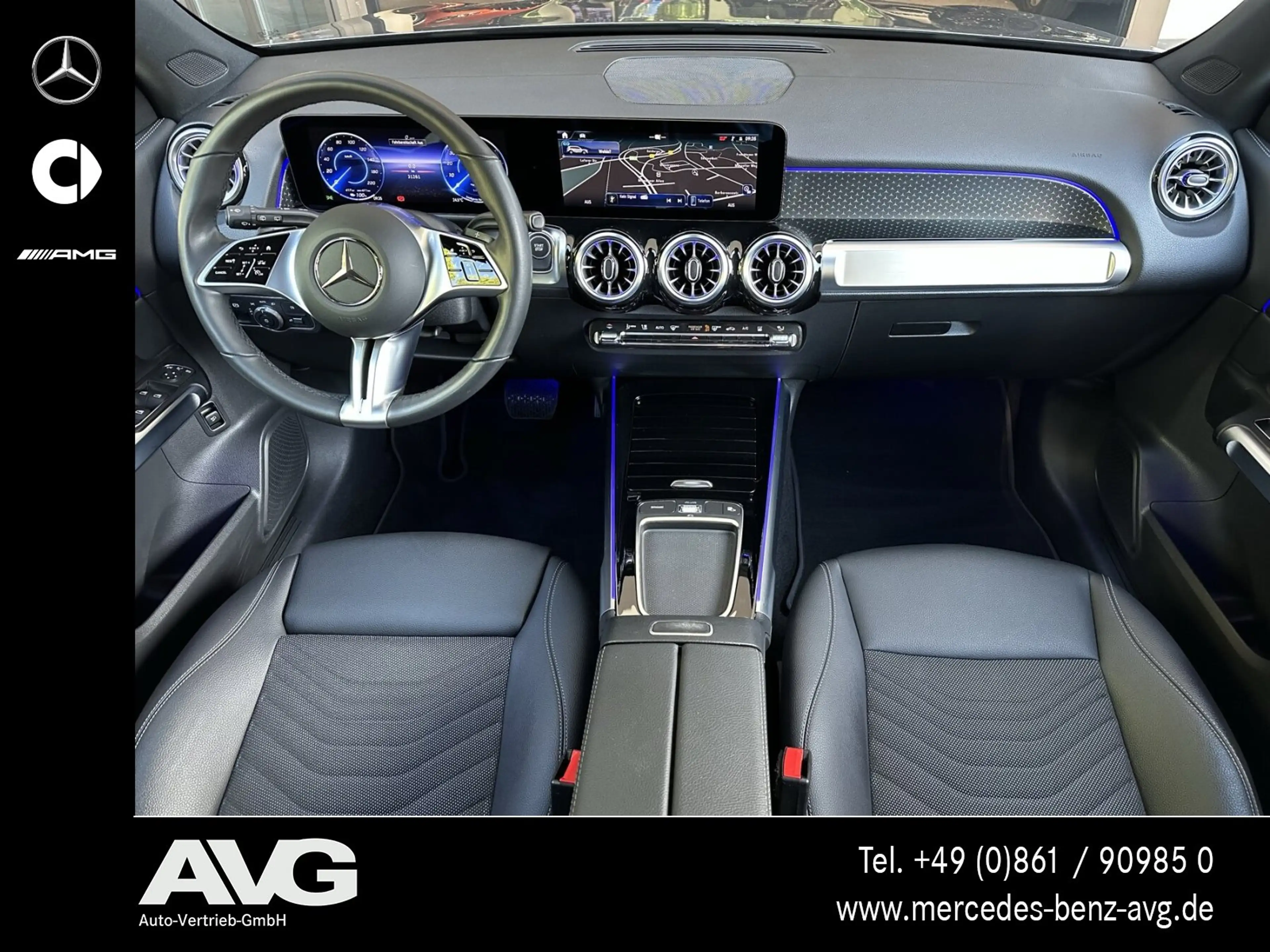 Mercedes-Benz EQB 350 EQB 350 4M Progressive Advanced Winter-P Kamera — photo 13