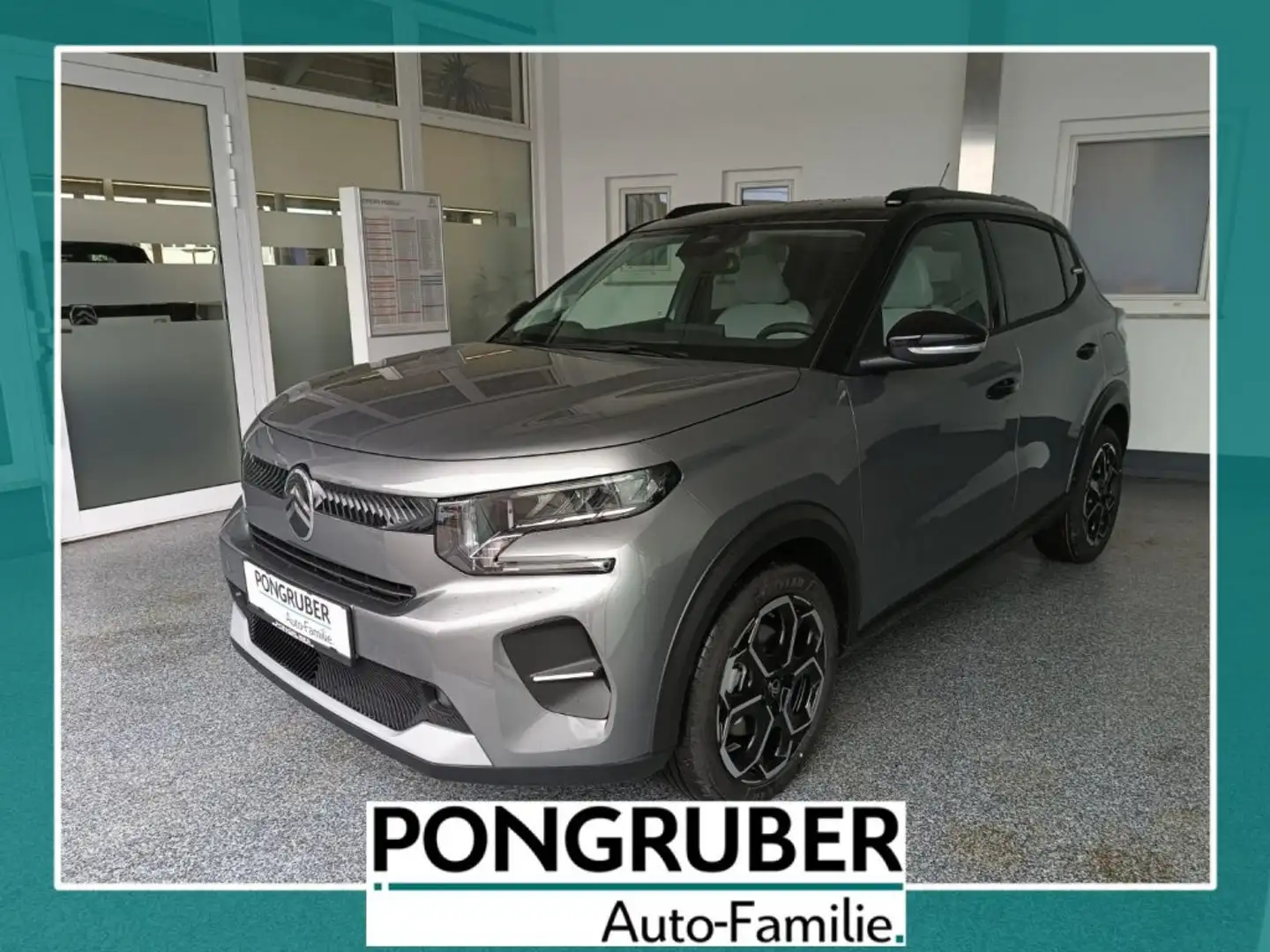 Citroen C3 Turbo 100 S&S 6-Gang-Manuell MAX Grau - 1
