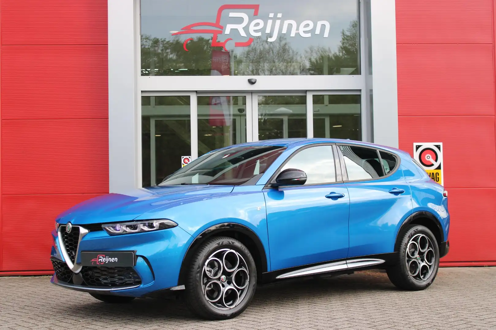 Alfa Romeo Tonale 1.5T 160PK AUTOMAAT Hybrid Ti | NIEUWE AUTO! | ELE Blauw - 1