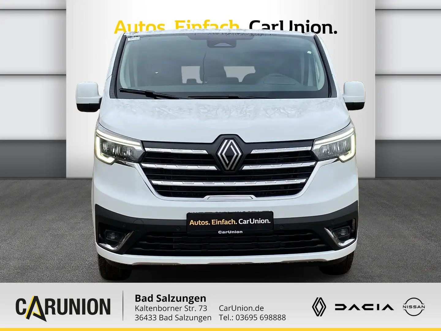 Renault Trafic Pkw Evolution Blue dCi 150 MY24 Weiß - 2