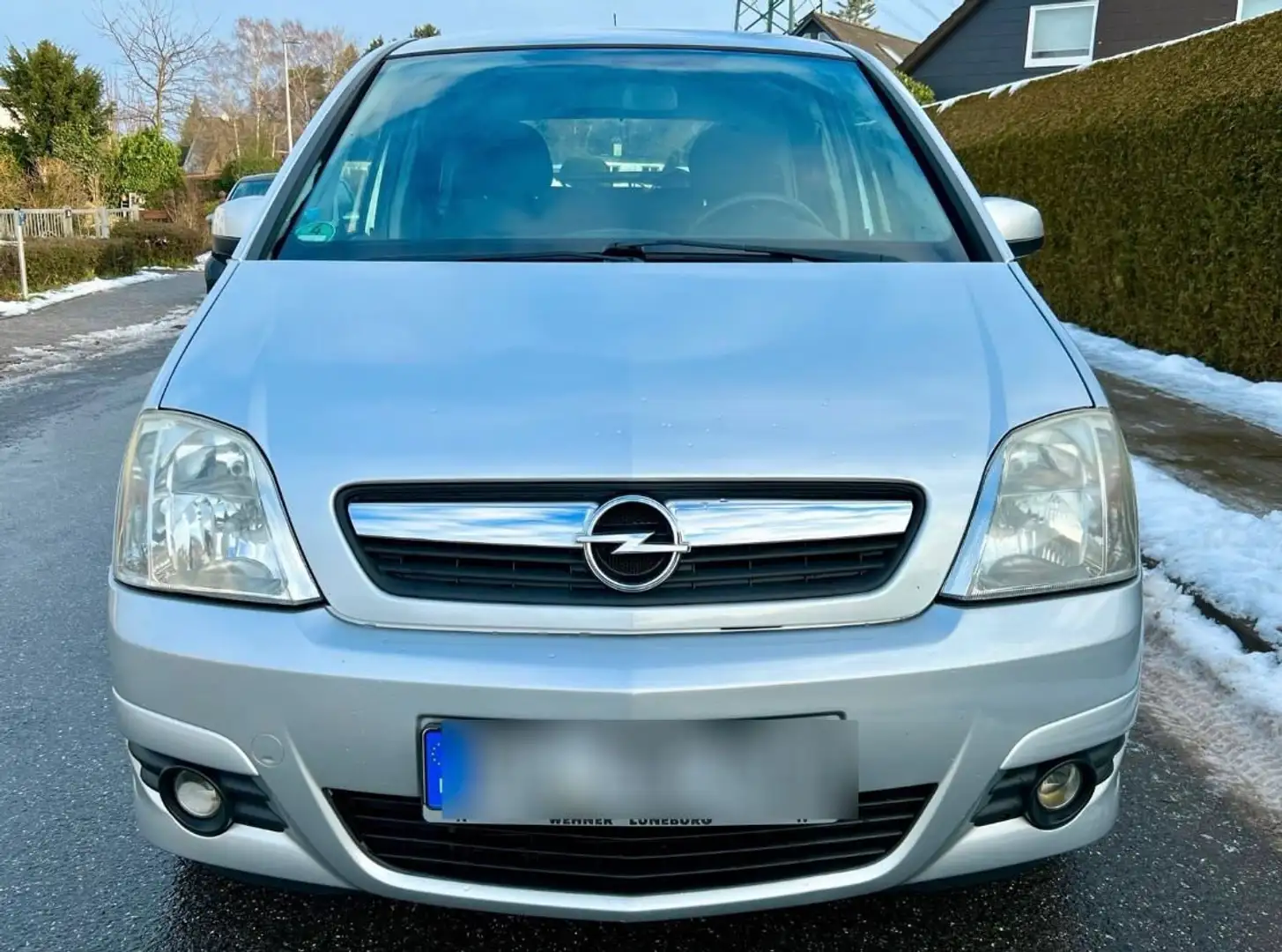 Opel Meriva 1.6 / 67.000 KM / 1.Hand / HU April 2025 Ezüst - 2