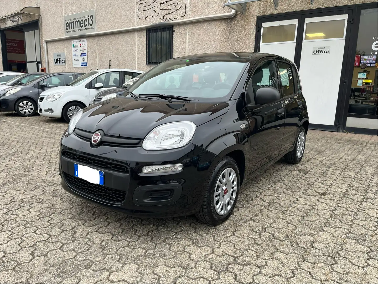 Fiat Panda 1.0 HYBRID firefly - NESSUN VINCOLO FINANZIAMENTO Nero - 1