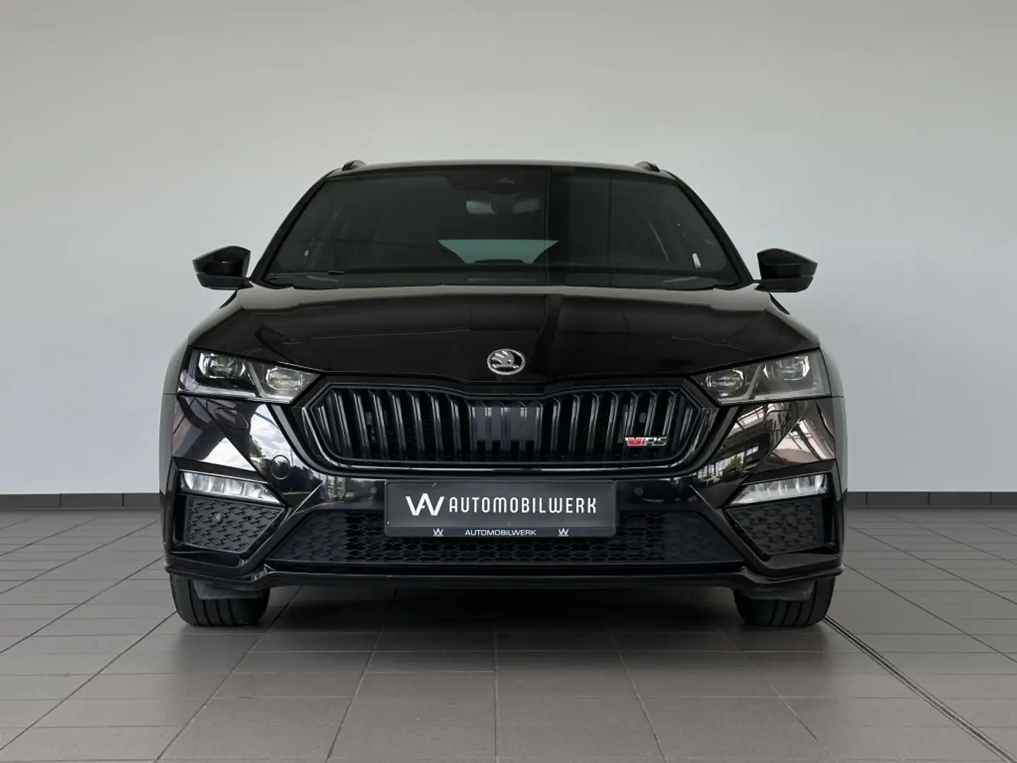 Skoda Octavia Combi RS 4x4 |MEMORY |LED |HUD |KAM |NAV Noir - 2