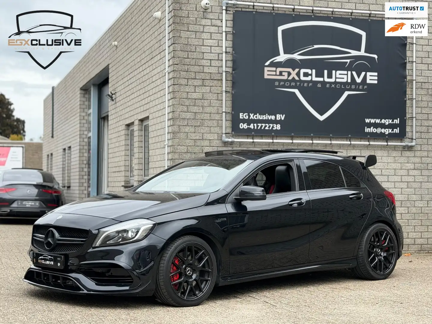 Mercedes-Benz A 45 AMG 4MATIC Facelift/H&K/Pano/Aero Noir - 1