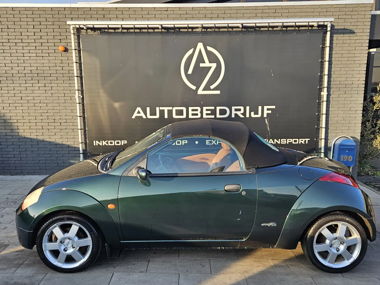 Ford Streetka 1.6 *Cabrio*AC* Grün - 2