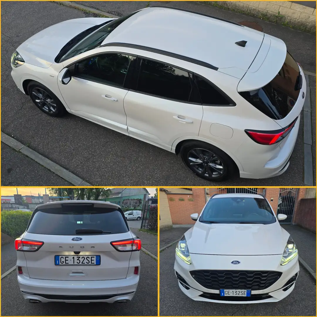 Ford Kuga ST-Line 1.5 120CV EcoBlue Automatica Weiß - 2