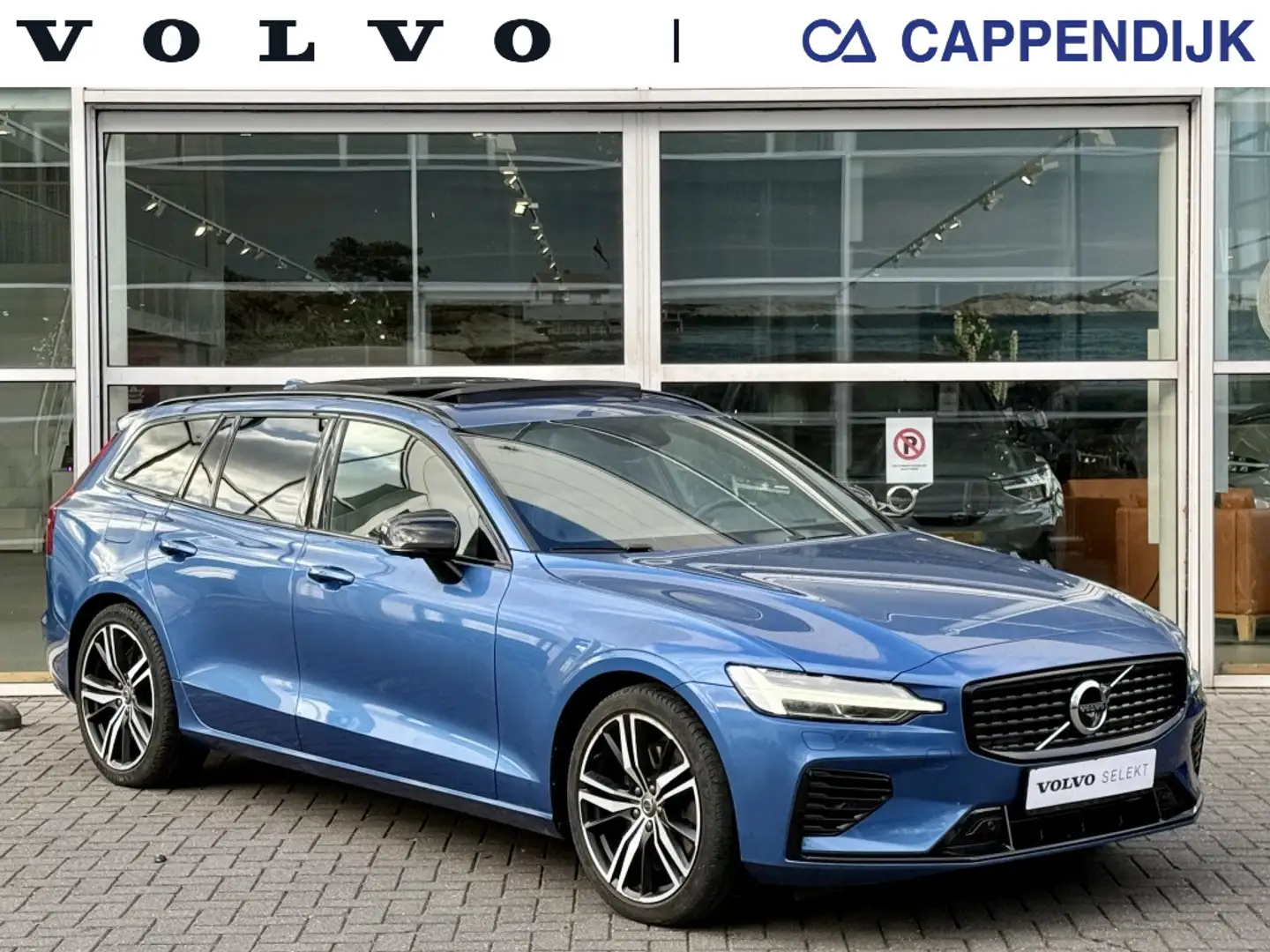 Volvo V60 T6 340PK Recharge R-Design| B&W Sound| Panodak| Ad Blau - 1