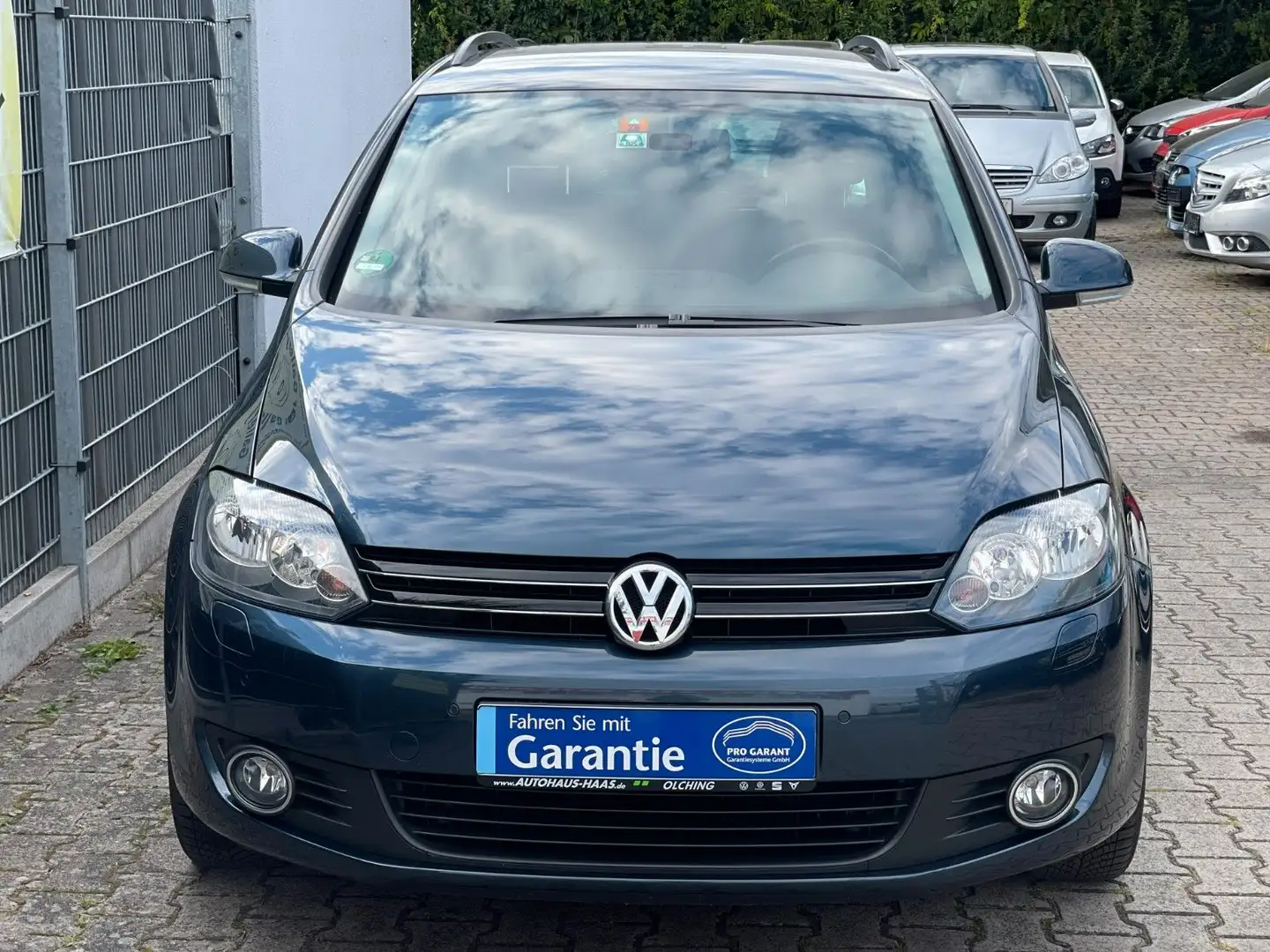 Volkswagen Golf Plus VI Comfortline/2.Hd/SHZ/Temp./Garantie Bleu - 2