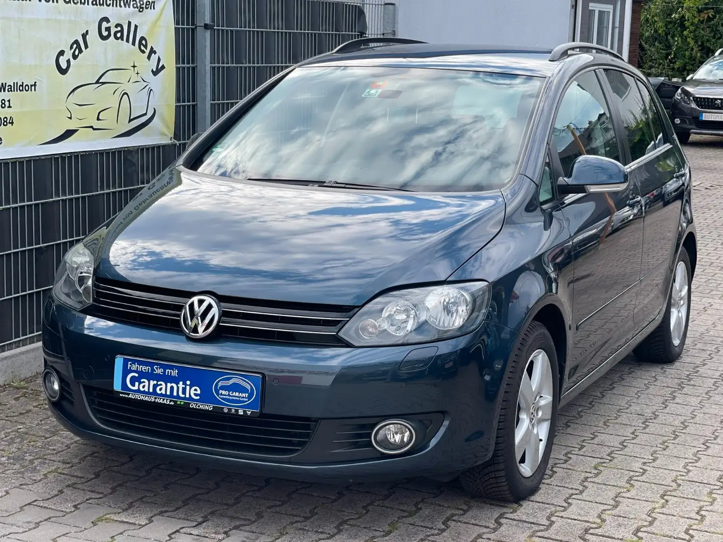 Volkswagen Golf Plus VI Comfortline/2.Hd/SHZ/Temp./Garantie Bleu - 1