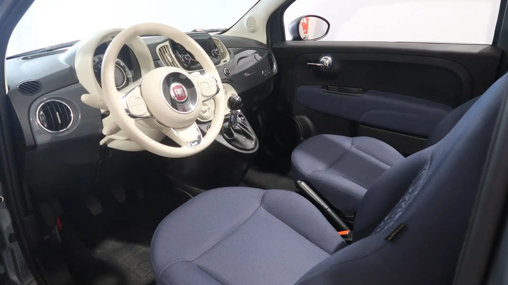 Fiat 500C 1.0 Hybrid Cult #SENSORI DI PARCHEGGIO# Gris - 2