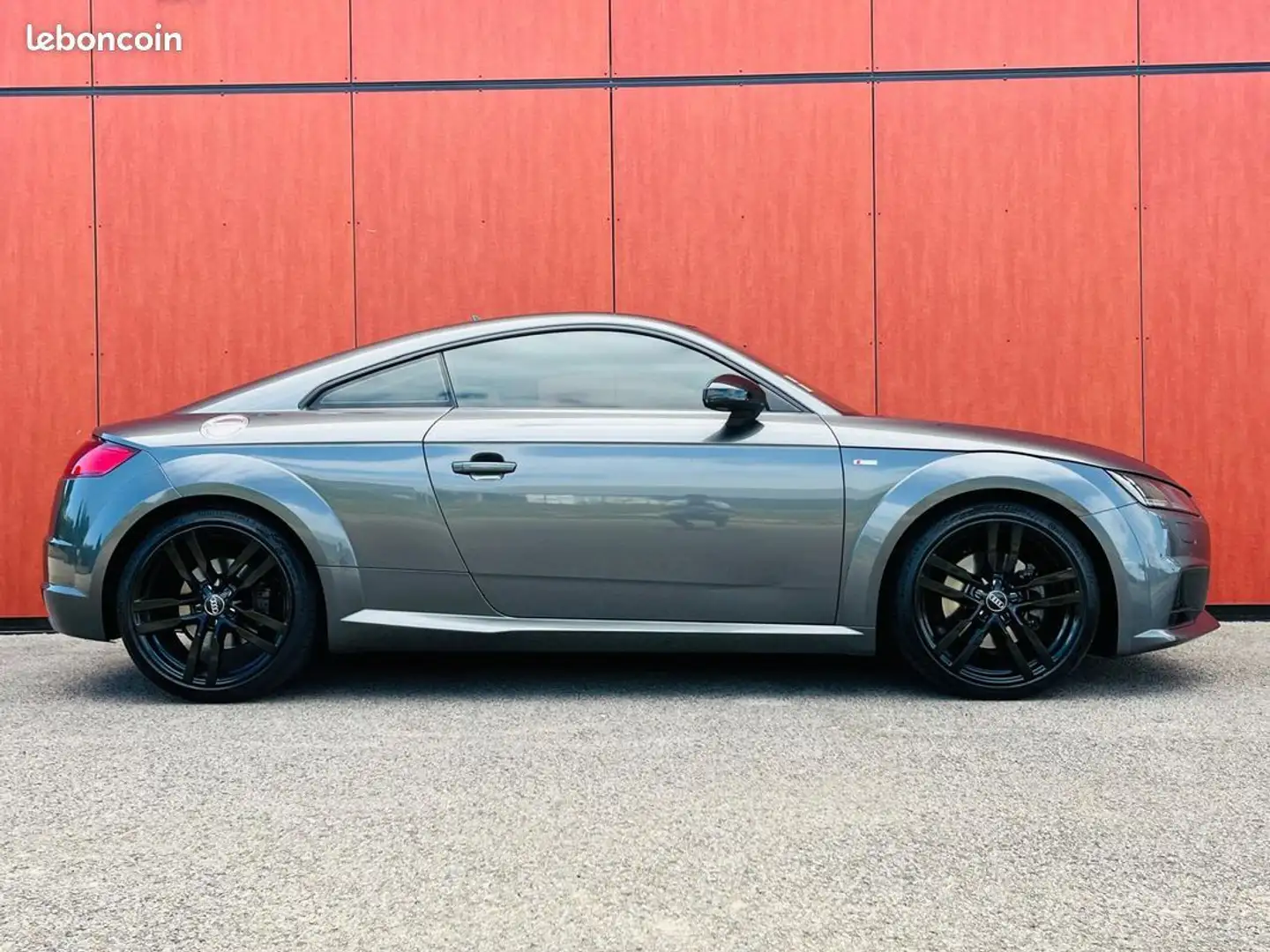 Audi TT coupe 2.0 tfsi turbo 230ch bva s-line Grau - 2