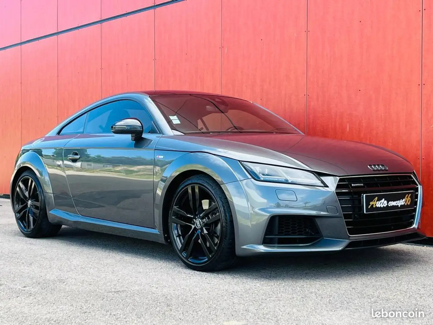 Audi TT coupe 2.0 tfsi turbo 230ch bva s-line Grau - 1