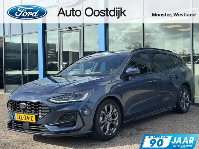 Ford Focus Wagon 1.0 EcoBoost Hybrid ST Line 155PK Automaat W
