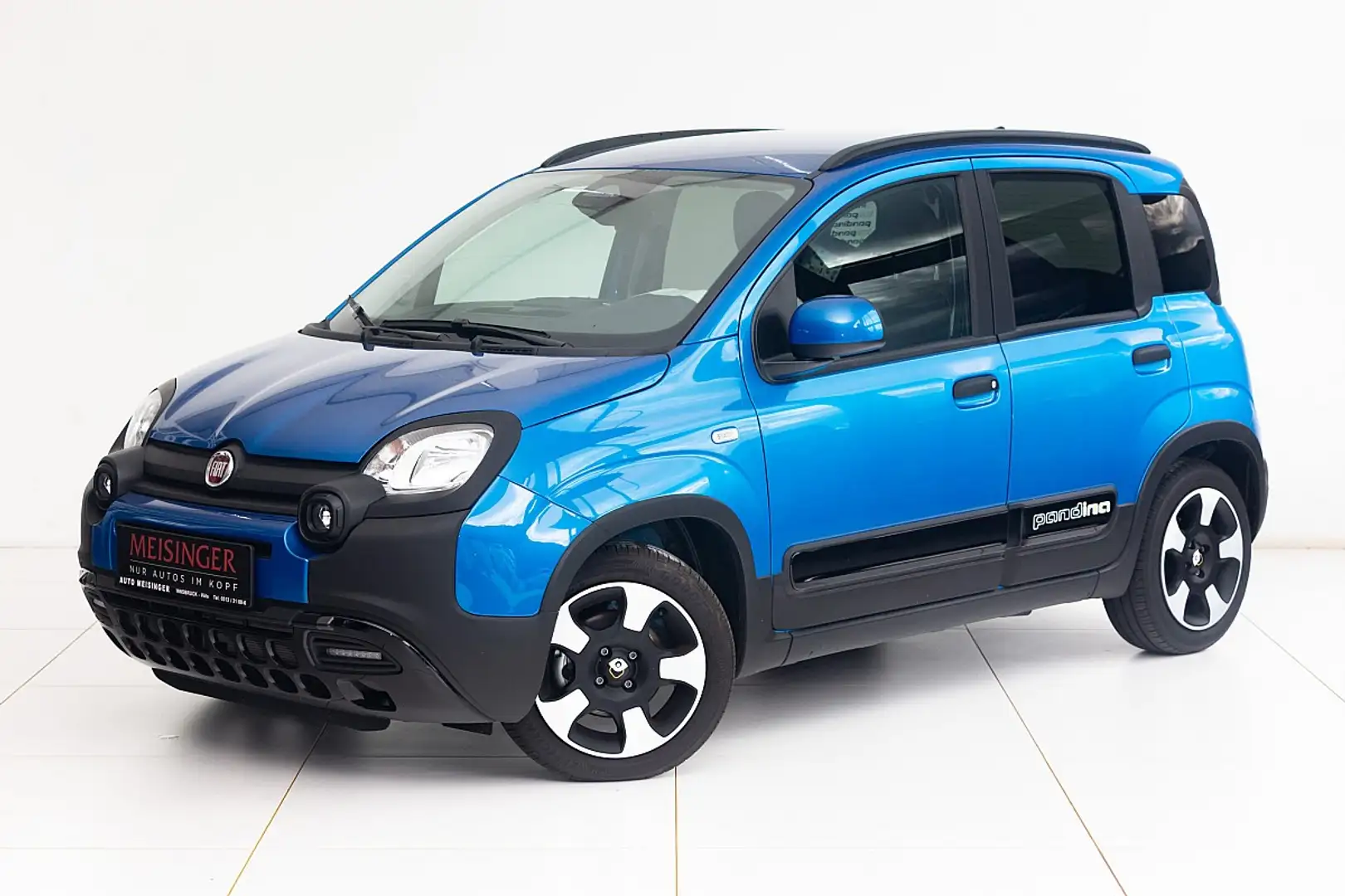 Fiat Panda 4x2 FireFly Hybrid 70 Pandina Blau - 1