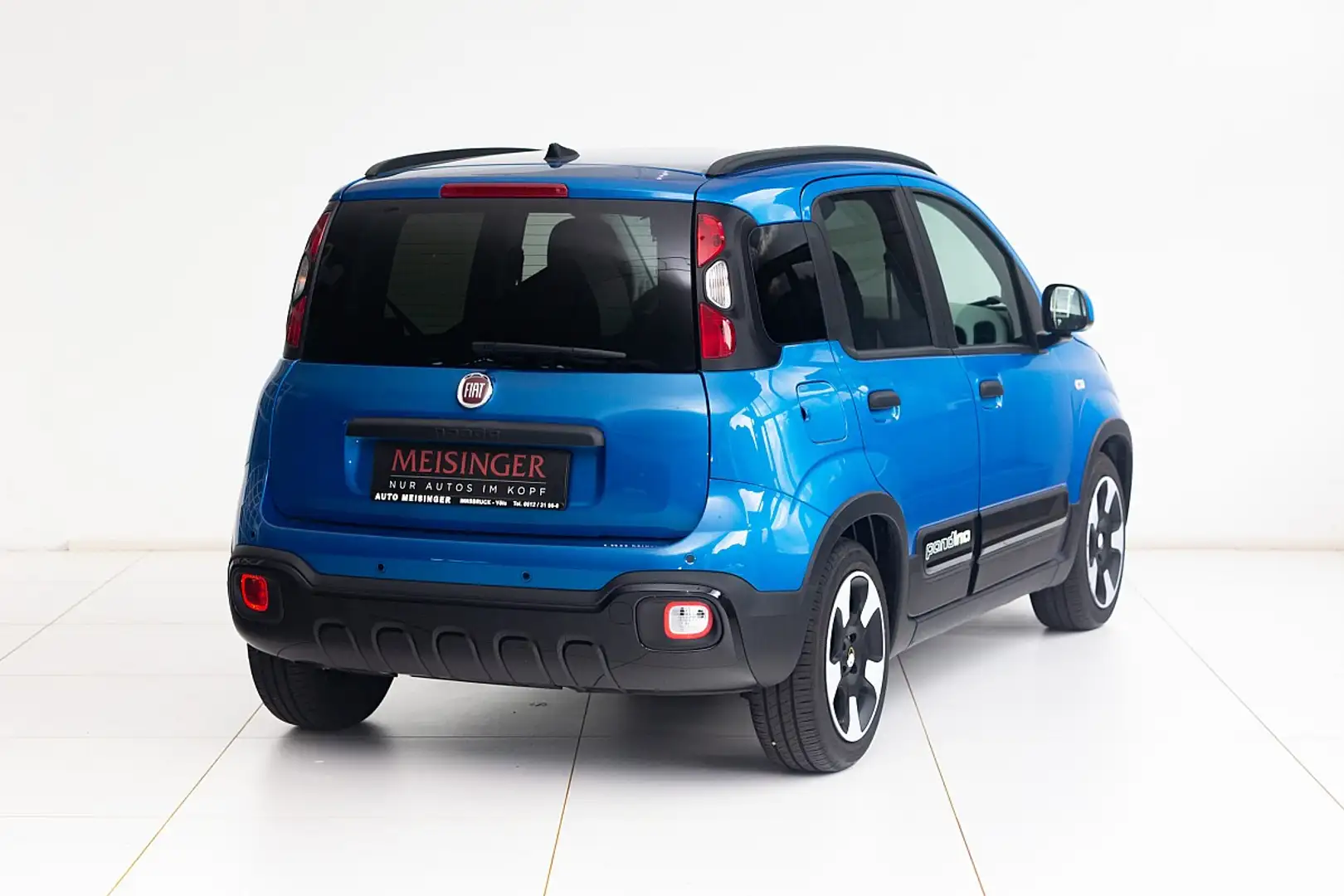Fiat Panda 4x2 FireFly Hybrid 70 Pandina Blau - 2