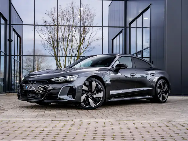 Audi e-tron GT e-tron GT quattro - Pano - B&O - VAT - memory seat