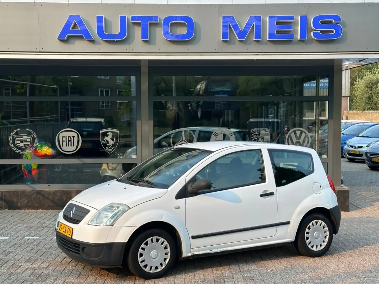 Citroen C2 1.1i Seduction Nieuw APK Weiß - 1