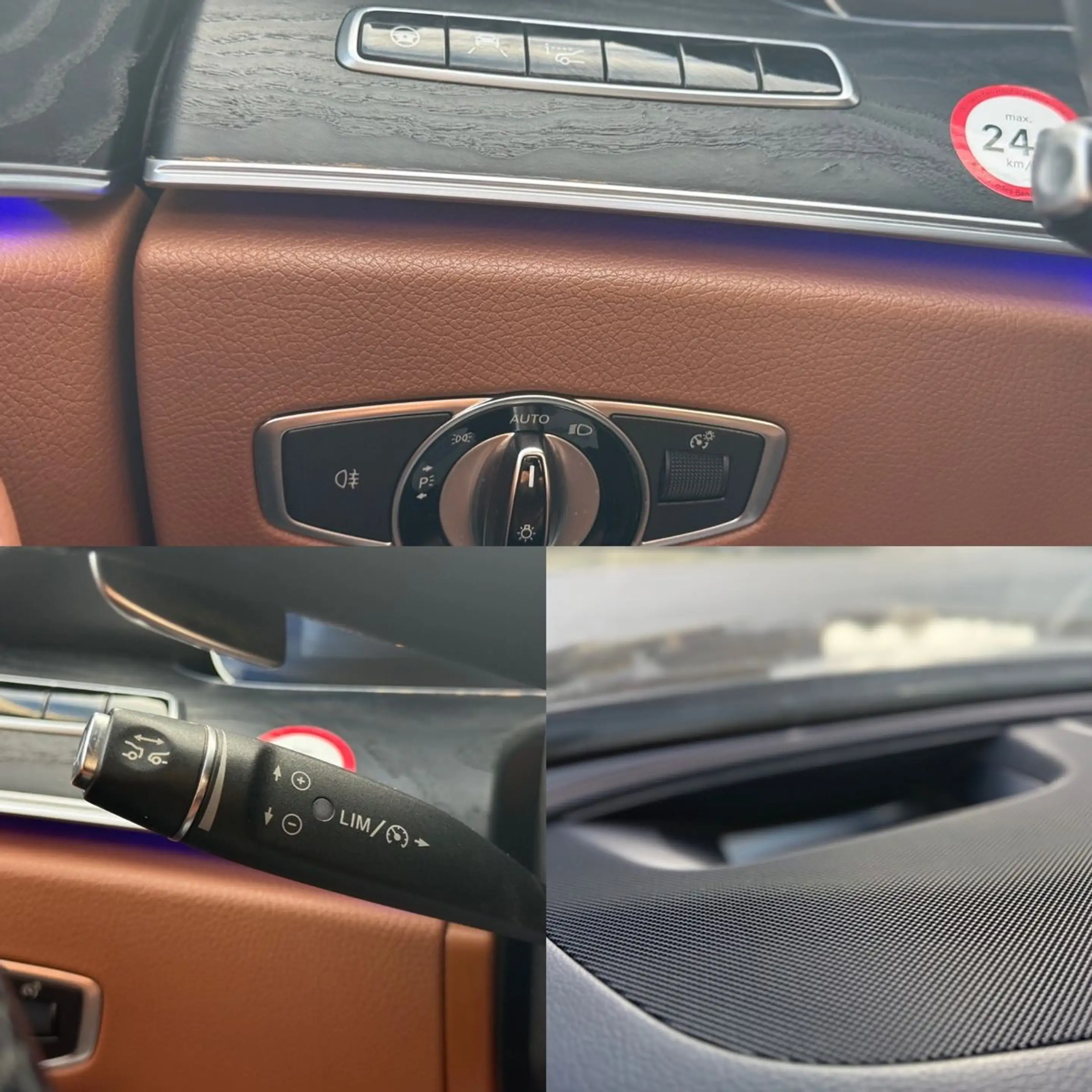 Mercedes-Benz E 350 d AMG PANO-ACC-360-BURMESTER-HUD-SPUR-WIDE — photo 17