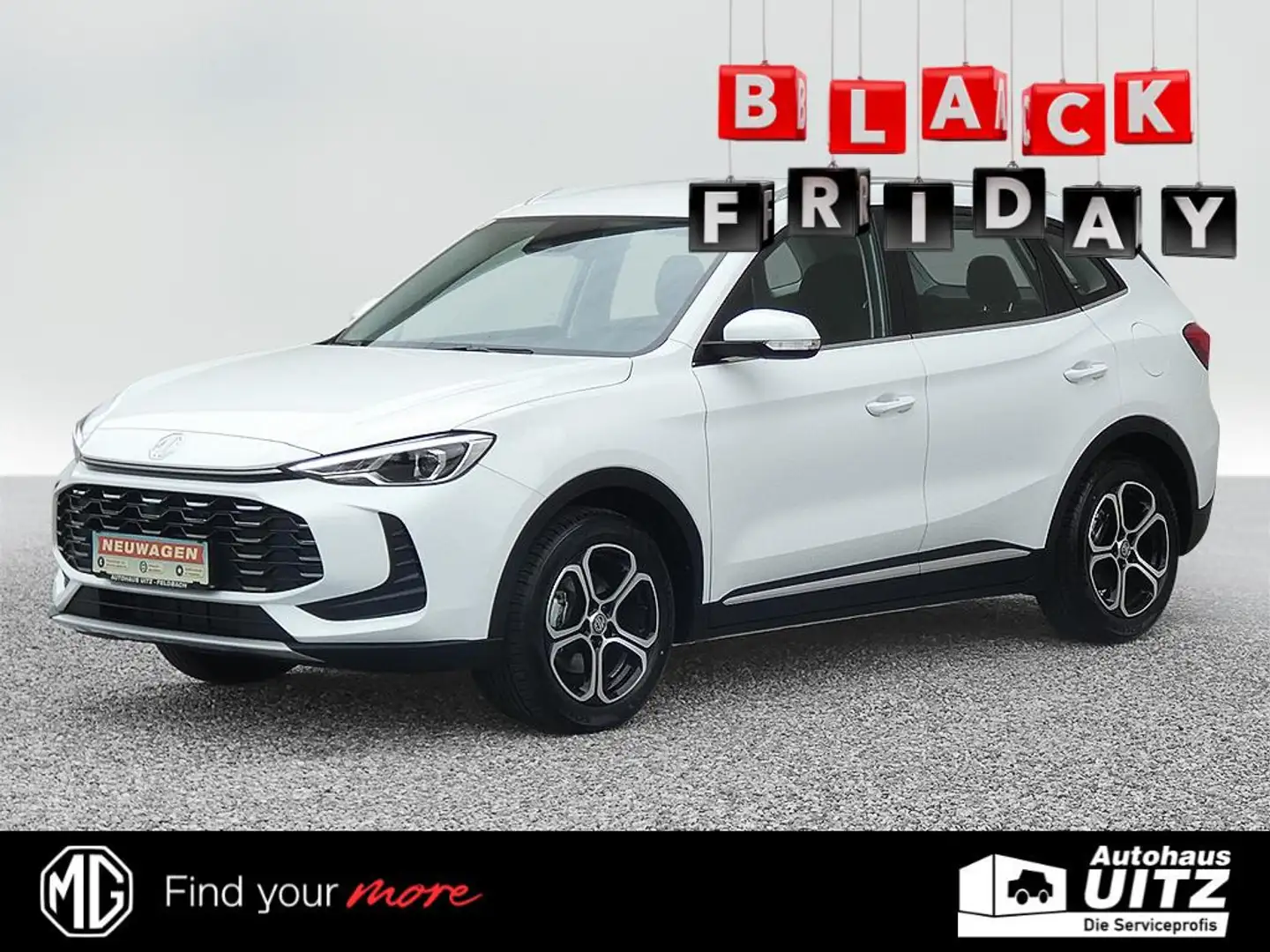 MG ZS HEV+ Comfort +RFK+ACC Weiß - 1