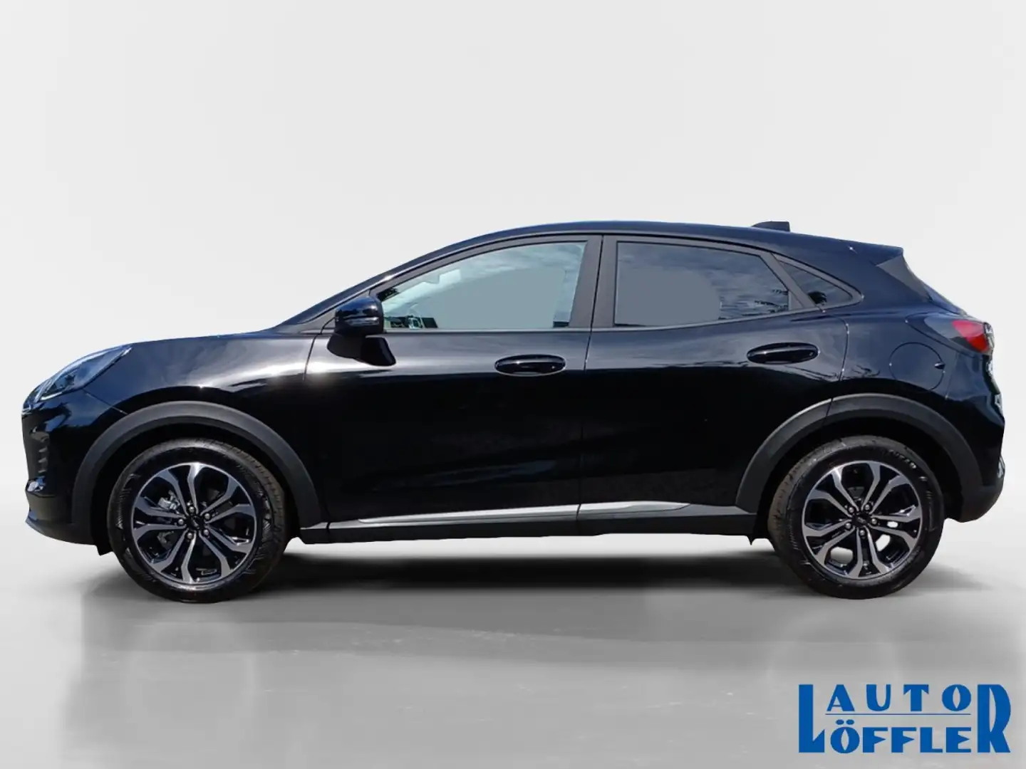 Ford Puma Titanium 1.0 PDC`RFK` KLIMA` NAVI` Klima Navi Schwarz - 2