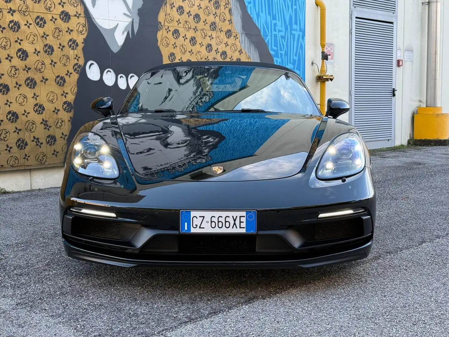 Porsche Boxster 718 2.5 GTS PDK -20MM, APPROVED, BOLLO 09/26 Negro - 2