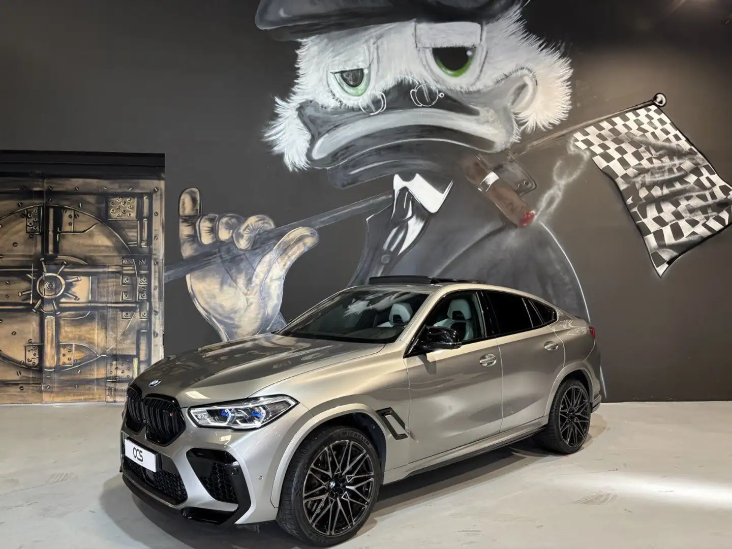 BMW X6 M Competition 625ch BVA8 PAS DE MALUS Gris - 1