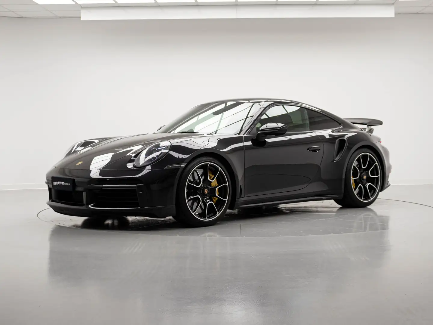 Porsche 992 911 Turbo S Coupé Nero - 1