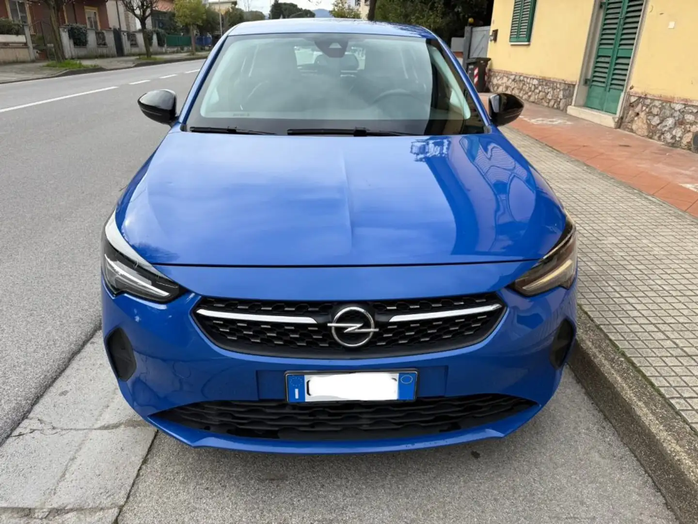 Opel Corsa 1.2 100 CV Elegance Blau - 2