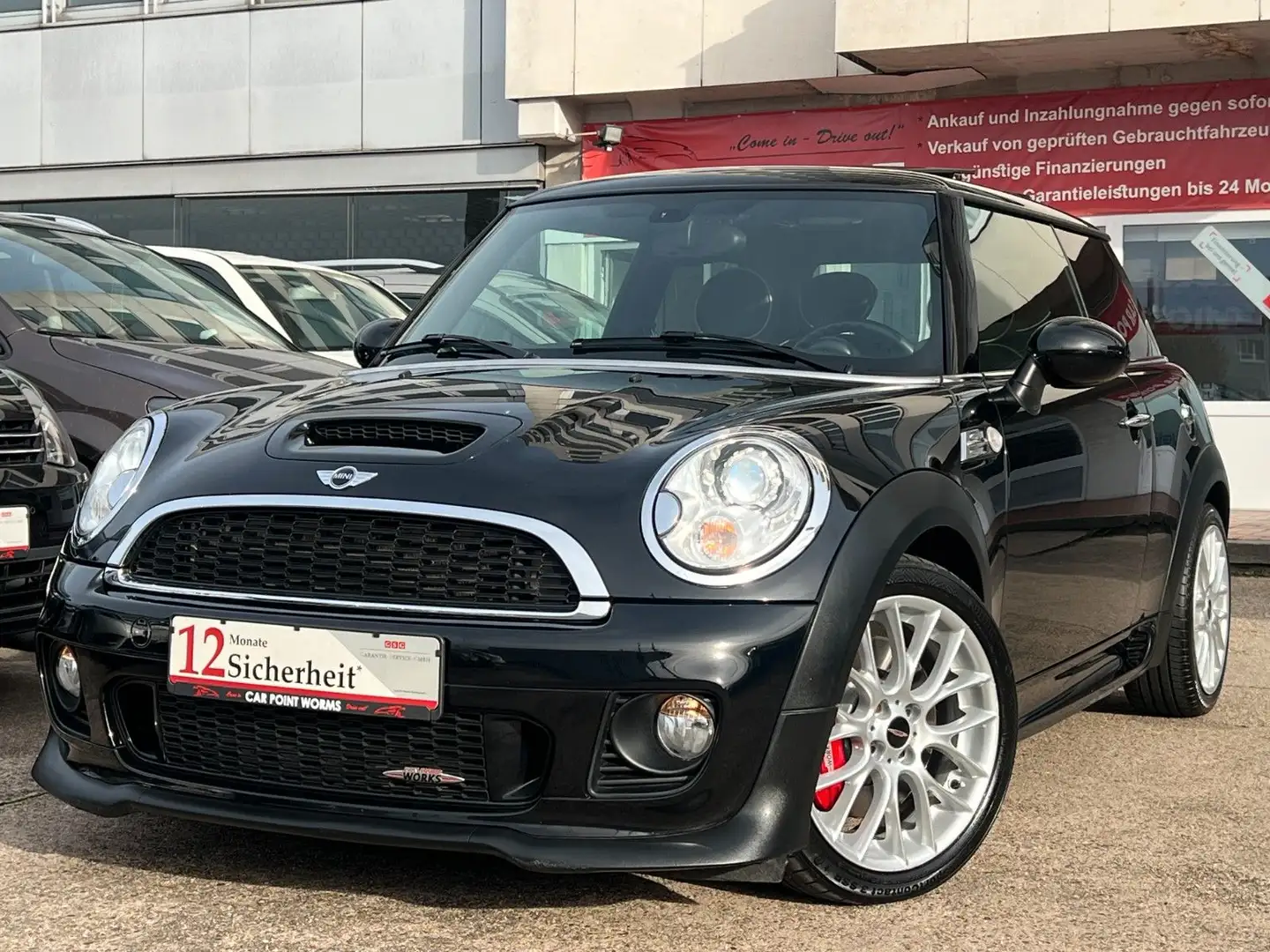 MINI John Cooper Works JCW *AUTOMATIK*H&K*LEDER*NAVI*PANO* Schwarz - 1